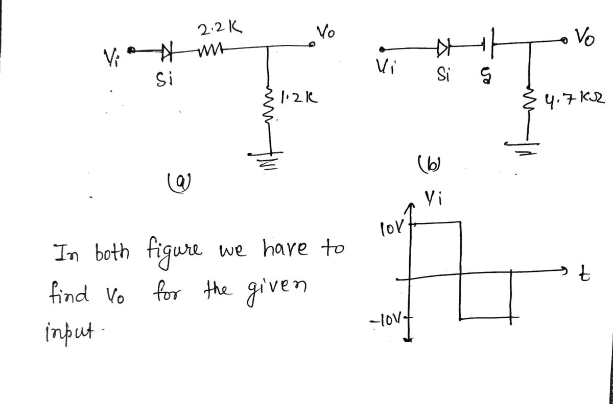 Electrical Engineering homework question answer, step 1, image 1